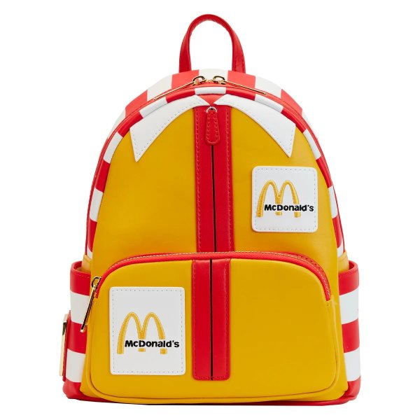 麦当劳Ronald McDonald Cosplay迷你双肩包