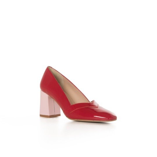 The Betty Burgundy Shoes