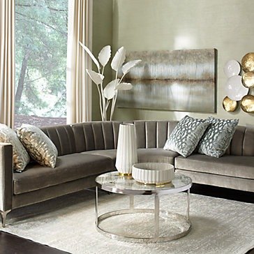 Demi Coffee Table | Silver | Color Guide | Trends | Z Gallerie
