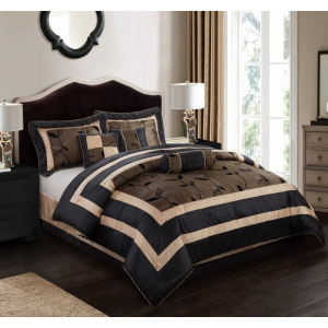 7-Piece Bedding Comforter Set
