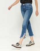 Hoxton High-Rise Straight Ankle Jeans
