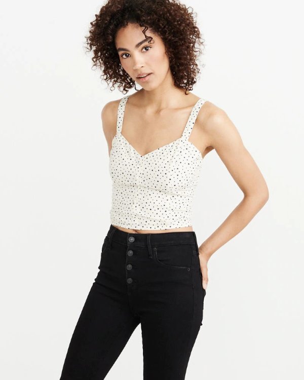 Womens Cropped Cami | Womens Clearance | Abercrombie.com