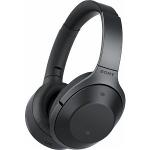 Sony 1000X Wireless Noise Cancelling Headphones Black MDR1000X/B