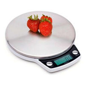 Ozeri ZK011 Precision Pro Stainless Steel Digital Kitchen Scale with Oversized Weighing Platform