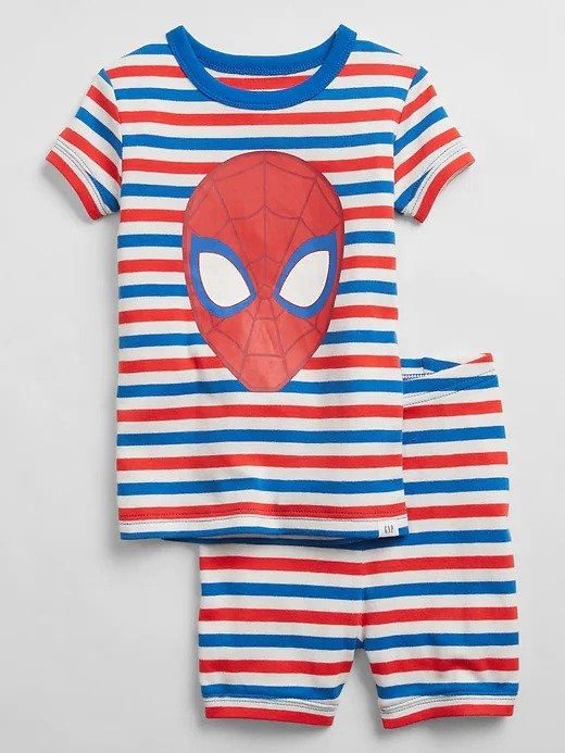 babyGap | Marvel Spider-Man 100% Organic Cotton Graphic PJ Set