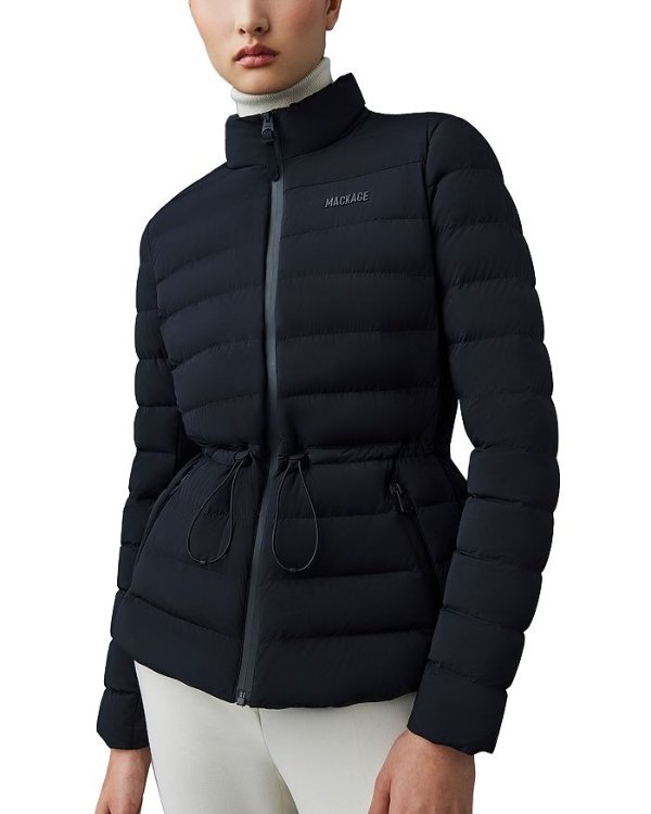 Jacey City Down Puffer Jacket