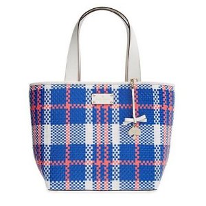 kate spade new york 'bay drive summer' woven tote @ Nordstrom