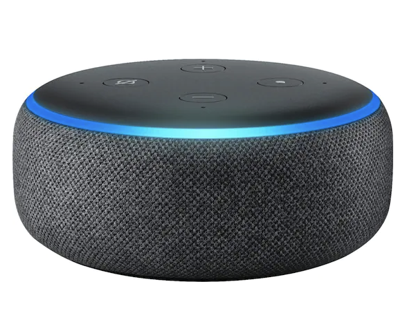 Amazon - Echo Dot (3rd Gen) 
