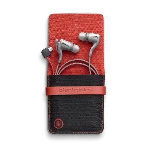 Plantronics BackBeat Go 2 Wireless Hi-Fi Earbud Headphones with Charging Case