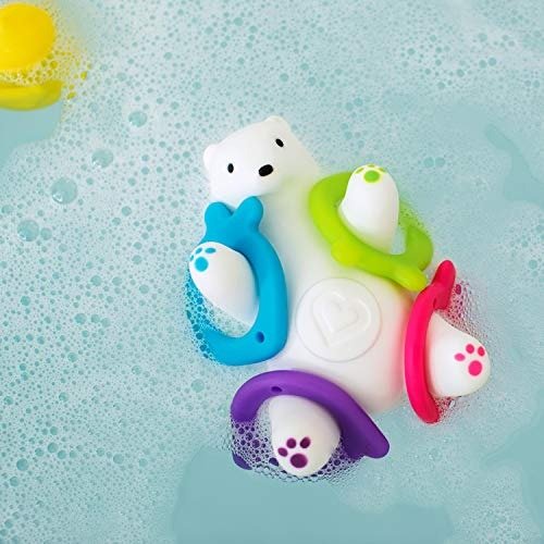 北极熊浴室玩具