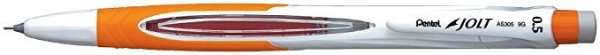 JOLT Automatic Pencil, 0.5mm, Orange Accents, Box of 12 (AS305F)