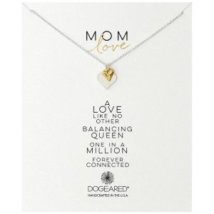 Mother's Day Dogeared Jewelry Gifts + Free One-Day Ship @ Amazon.com