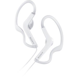 Sony MDR-AS210 Sport In-ear Headphones (White)
