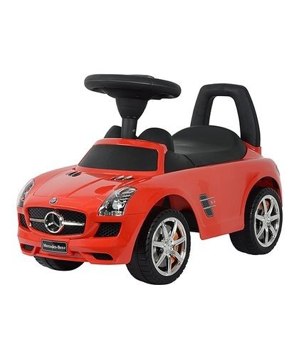 Red Mercedes Push Car