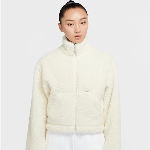 Nike 女装夹克专场 羊羔绒、羽绒服等 保暖+时尚首选