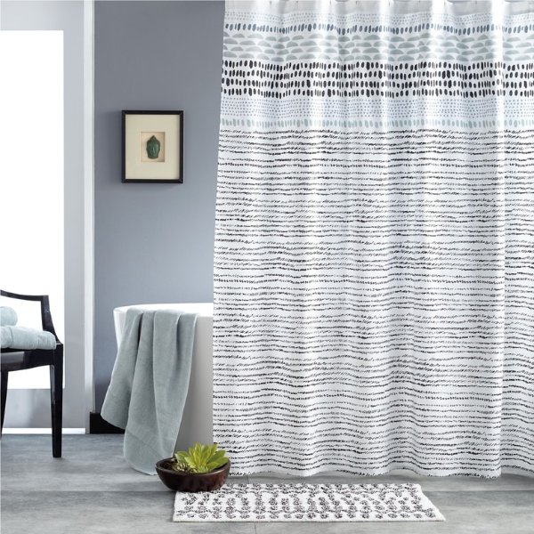 Vibe Shower Curtain