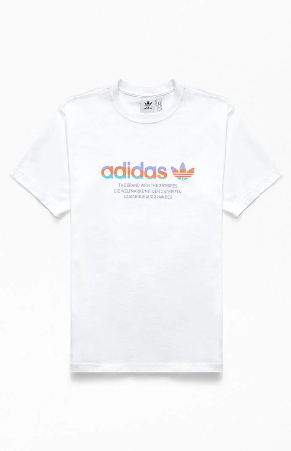 Linear Wordmark T-Shirt