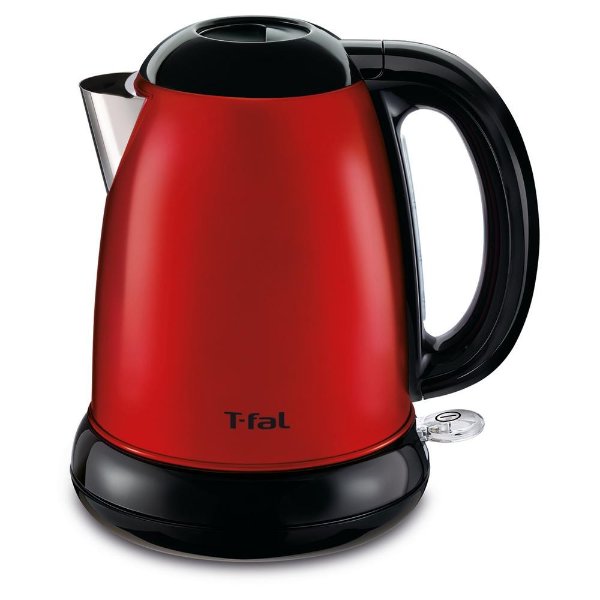 1.7 l Electric Kettle in Red-KI1605US - The Home Depot