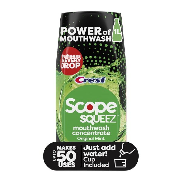 Scope Squeez Mouthwash Concentrate
