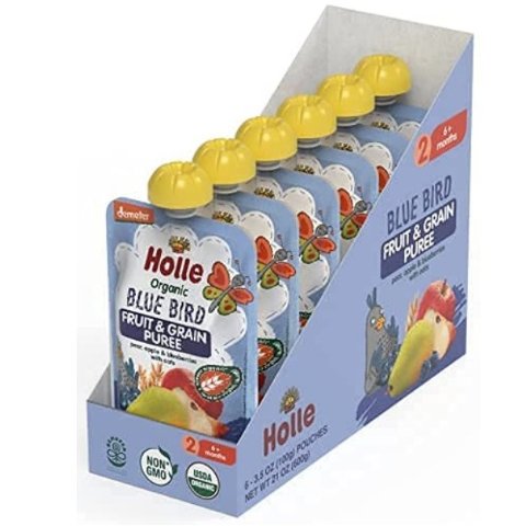 30% offHolle Organic Baby Food Pouches