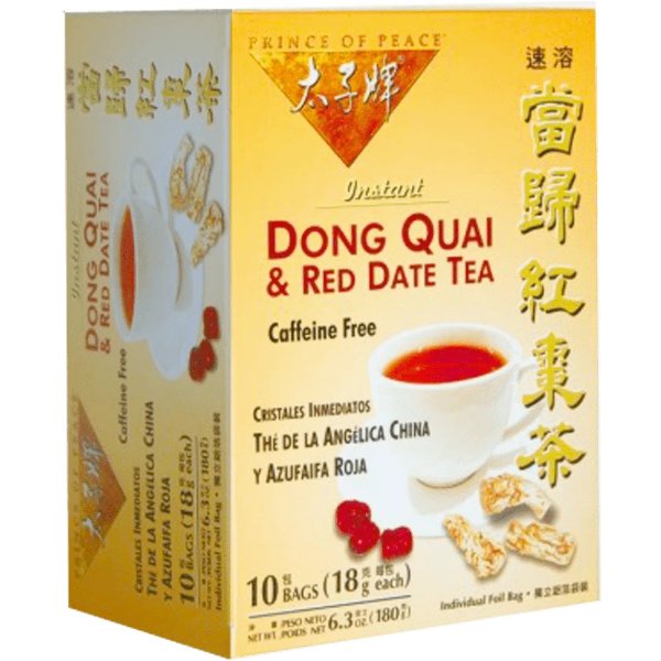 Dong Quai & Red Date Tea, 10 sachets