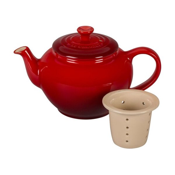 Small Teapot with Infuser - Factory to Table Sale