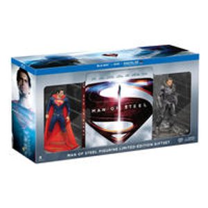 Man of Steel Collectible Figurine Limited Edition Gift Set