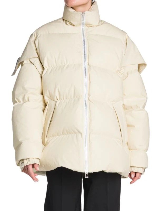 Frosted Puffer Jacket