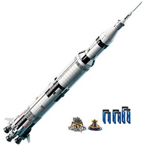 New set LEGO® NASA Apollo Saturn V 21309