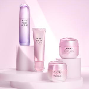 Shiseido 精选美妆护肤热卖 收新透白、悦薇面霜套装