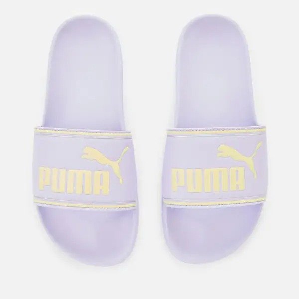 Women's Leadcat Slide Sandals - Light Lavender/Yellow Pear