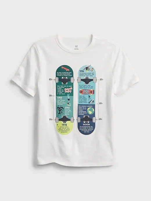 Kids Organic Graphic T-Shirt