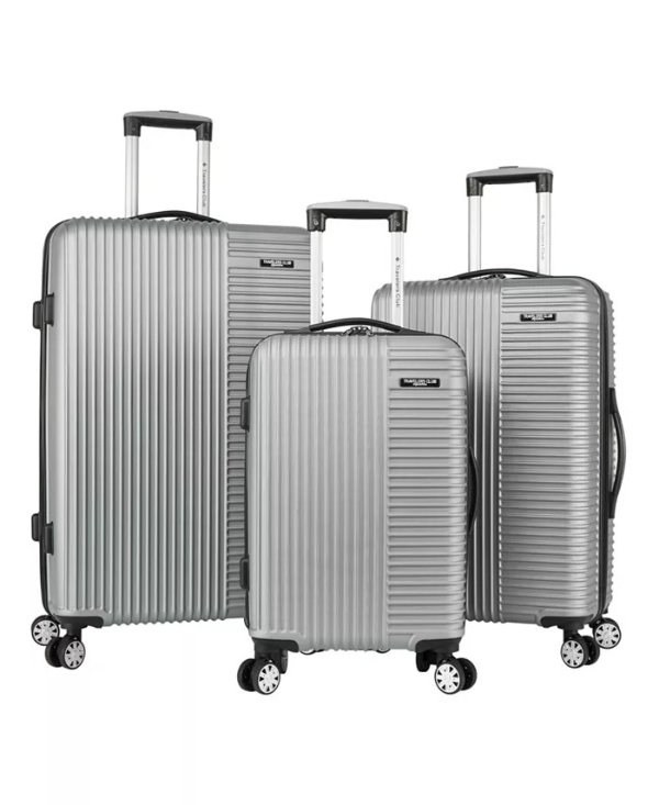 Basette 3-Pc. Hardside Luggage Set, Created for Macy's