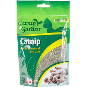Multipet Gusseted Bag of Catnip Toy