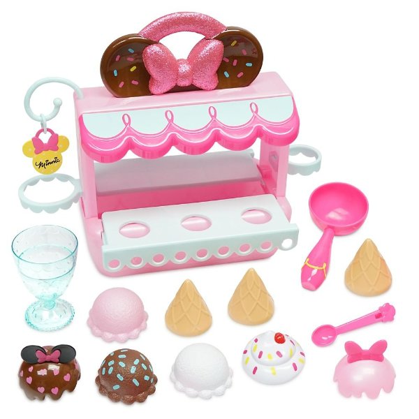 Minnie Mouse 冰淇淋机过家家玩具套装