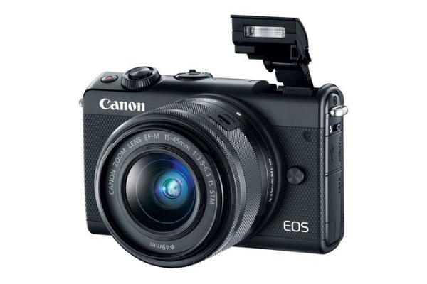 Refurbished EOS M100 + EF-M 15-45mm Lens Kit