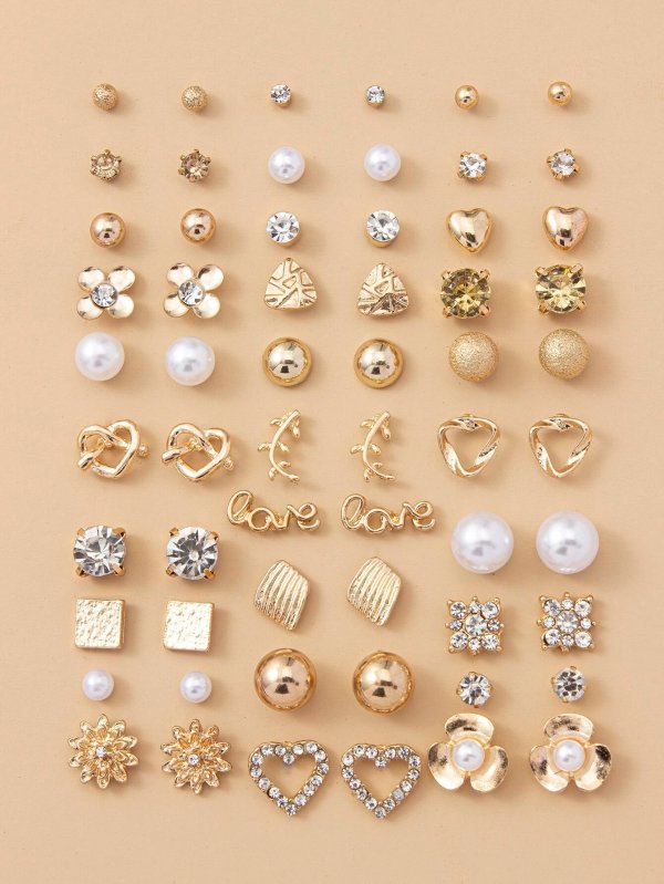 SHEIN Dazy Flower Drop Earrings, Women's Fashion, Jewelry & Organizers,  Earrings on Carousell