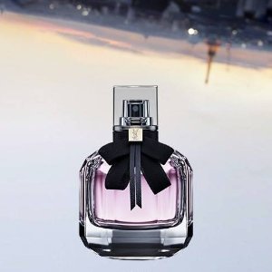 Yves Saint Laurent Mon Paris Eau de Parfum Spray, 3 Fluid Ounce @ Amazon