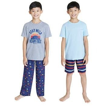 Youth 4-piece PJ Set, Great Outdoors