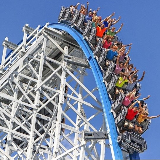 $33 & up—Six Flags Over Georgia admission all season long