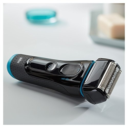 Series 5 5140s Electric Razor for Men, Rechargeable and Cordless Electric Shaver, Wet & Dry Foil Shaver, Black
