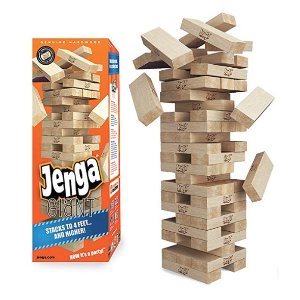 史低价：Jenga 超大型木质经典叠叠乐玩具