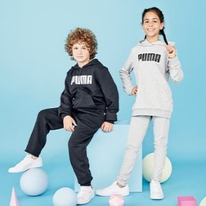 Ending Soon: PUMA Kids Shoes & Clothing Sale