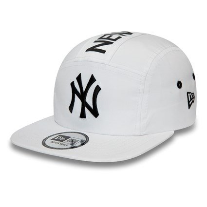 白色NY帽