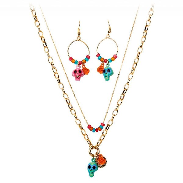 Coco Necklace and Earrings Set | shopDisney
