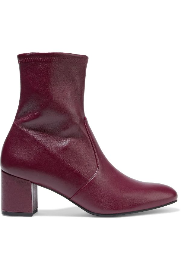 Siggy 60 stretch-leather ankle boots
