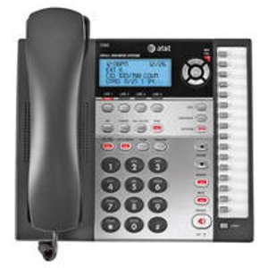 AT&T 4-Line Corded Phone System