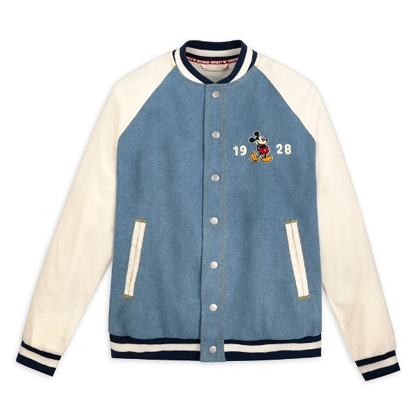 Mickey Mouse Varsity Jacket for Adults – Walt Disney World | shopDisney