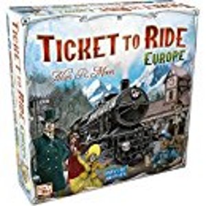 Ticket To Ride - Europe桌游