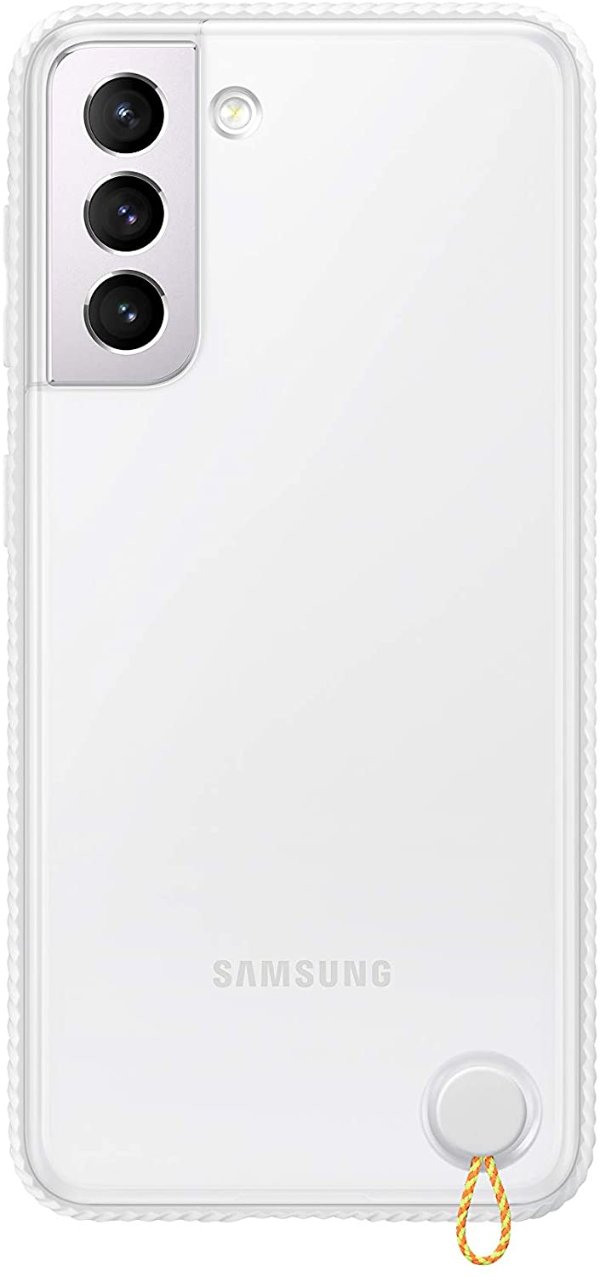 Galaxy S21 Case Clear Protective Cover